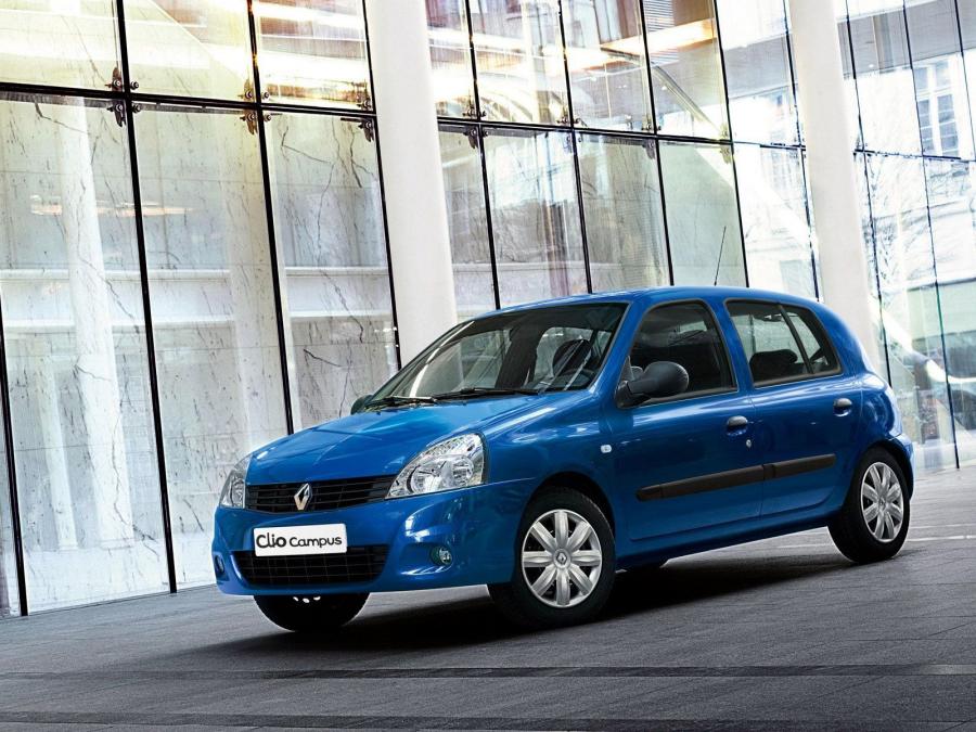  Renault Clio Campus 2009 года  (фото 9 из 31)